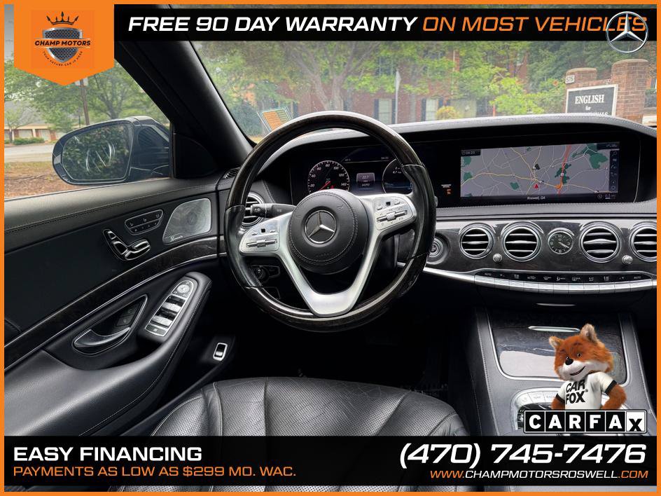Used 2019 Mercedes-Benz S 450 Sedan image 29