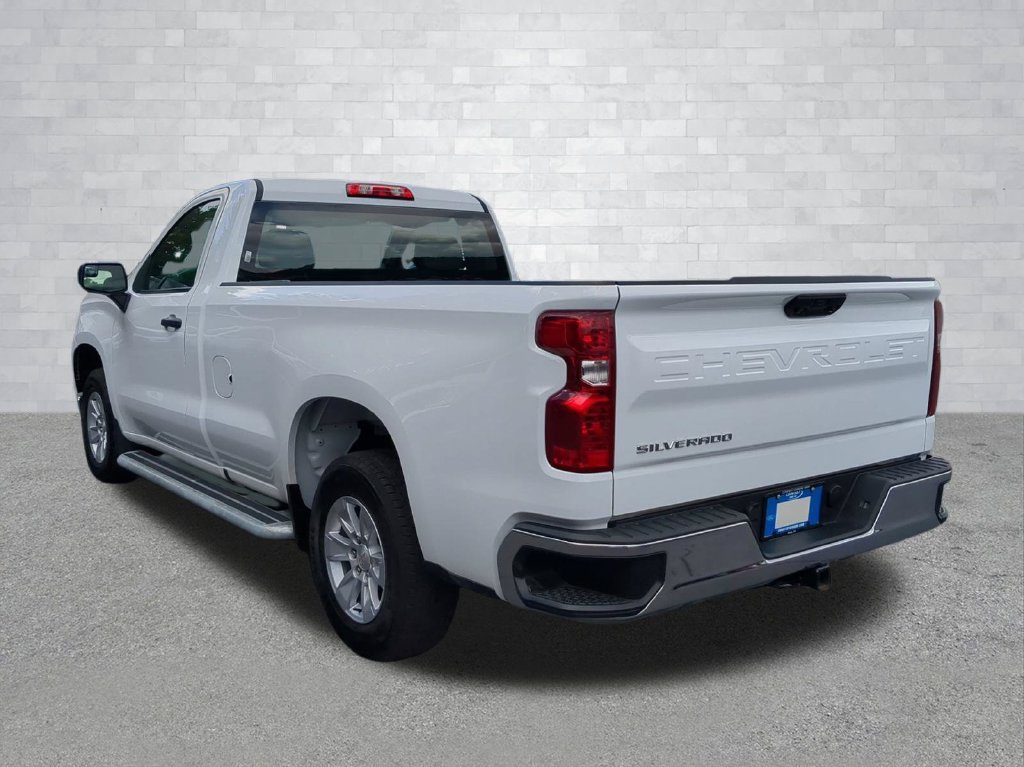 Used 2024 Chevrolet Silverado 1500 W/T w/ WT Fleet Convenience Package RWD image 7