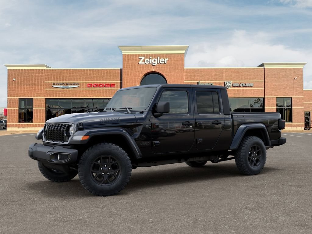 New 2026 Jeep Gladiator Sport AWD/4WD image 2