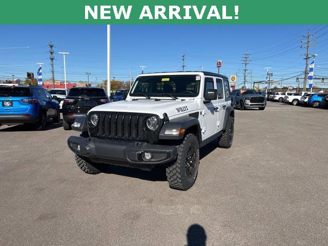 Certified 2023 Jeep Wrangler Willys