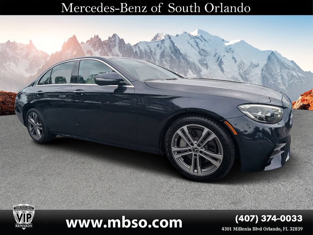 Certified 2022 Mercedes-Benz E 350 Sedan w/ Driver Assistance Package image 1