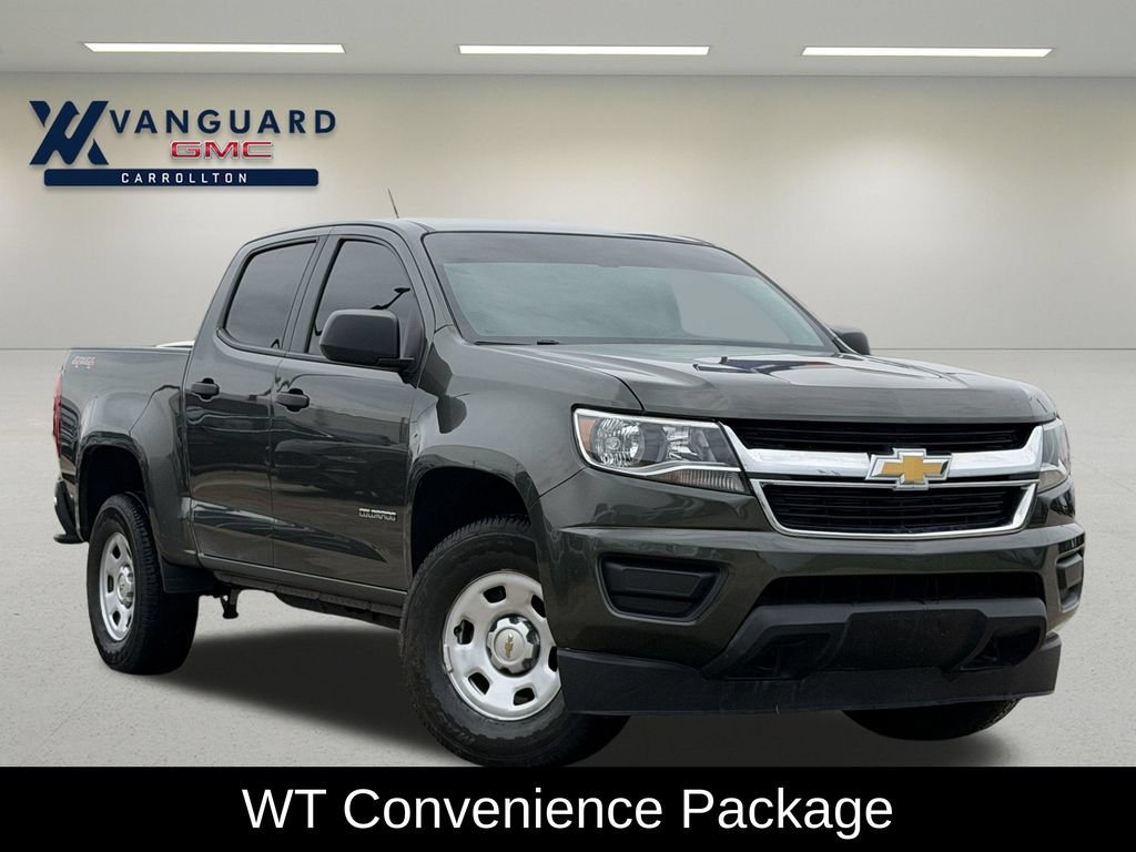 Used 2018 Chevrolet Colorado W/T w/ WT Convenience Package AWD/4WD image 2