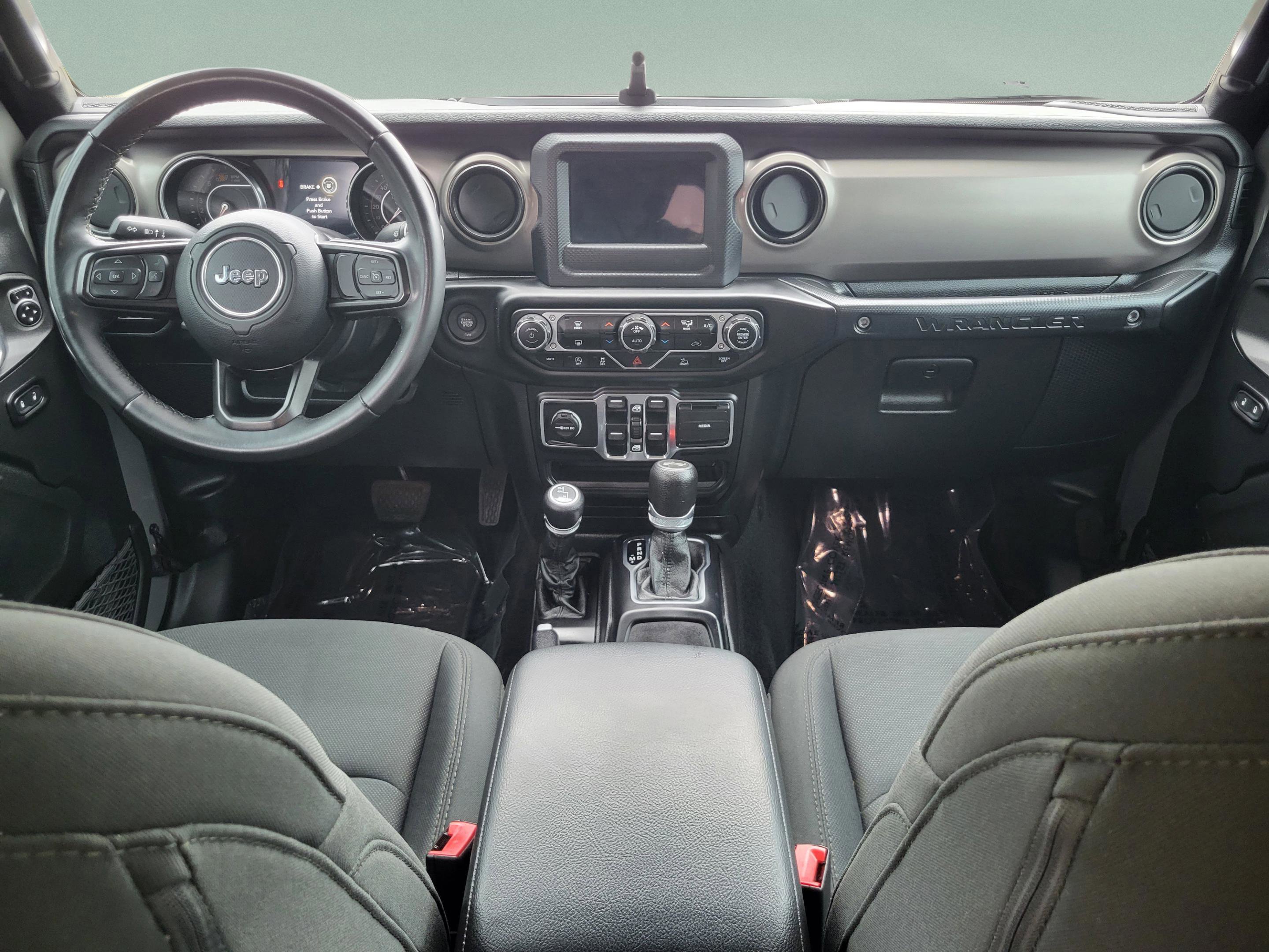 Used 2021 Jeep Wrangler Unlimited Sport image 31