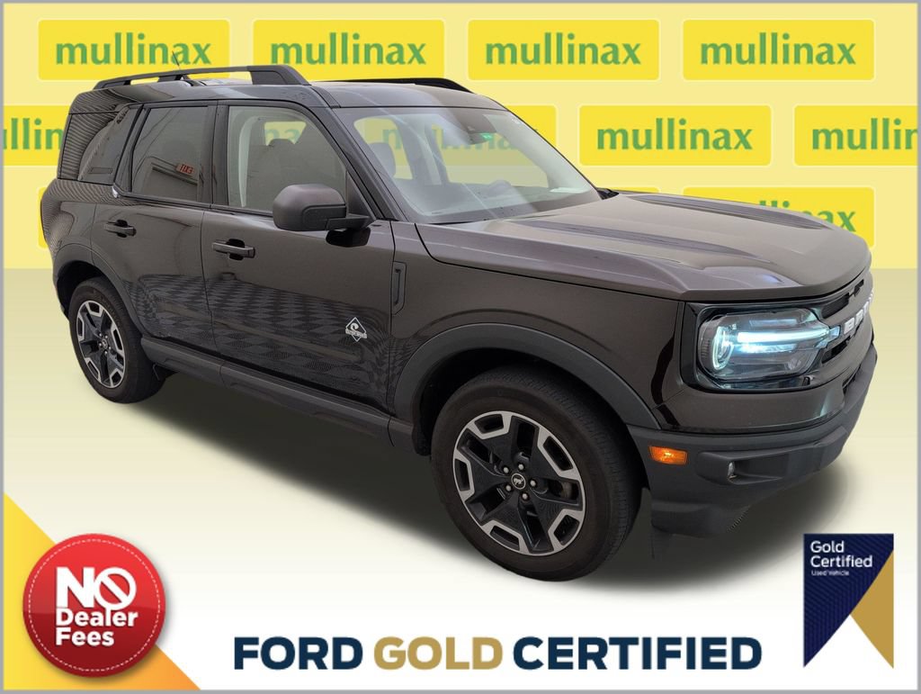 Used 2021 Ford Bronco Sport Outer Banks