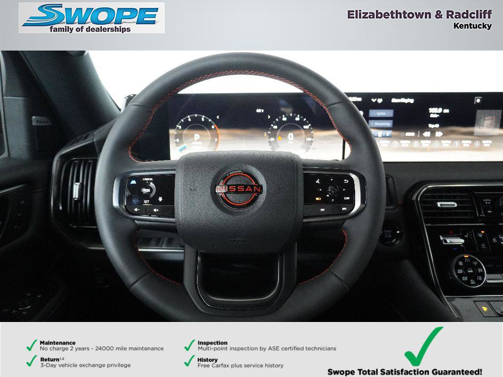 New 2026 Nissan Armada PRO-4X image 18