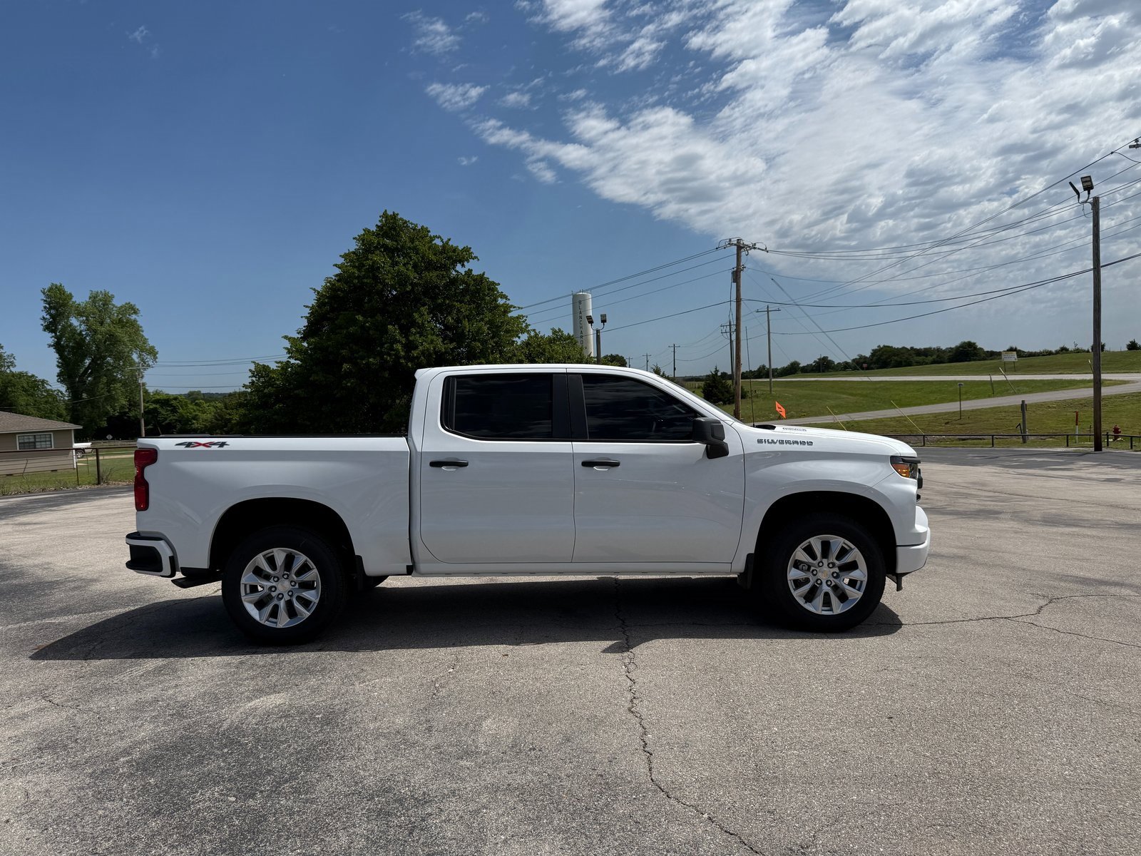 New 2025 Chevrolet Silverado 1500 Custom image 5