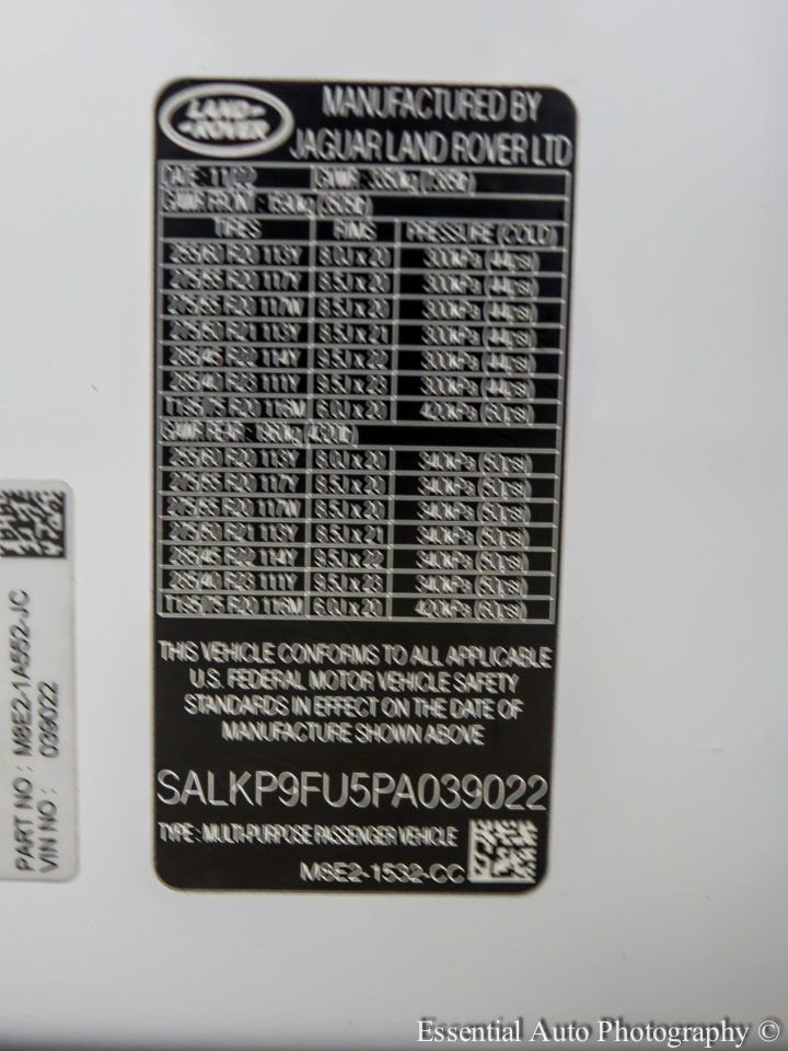 Used 2023 Land Rover Range Rover SE image 45