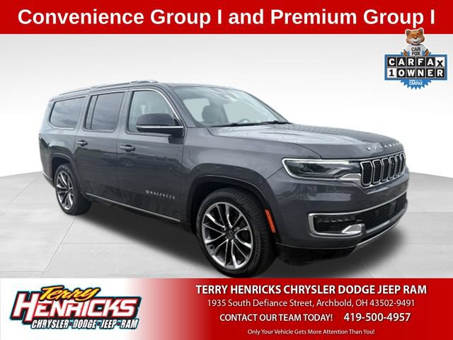 Used 2024 Jeep Wagoneer L Series III w/ Premium Group I