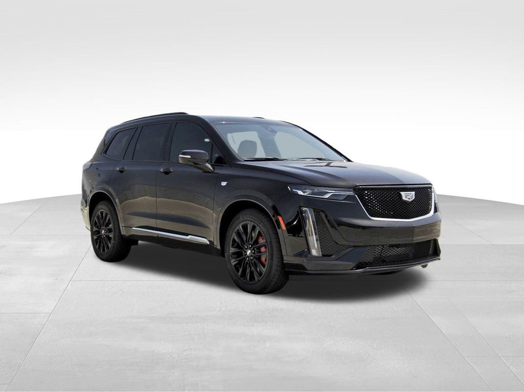 New 2025 Cadillac XT6 Sport w/ LPO, Onyx Lite Package