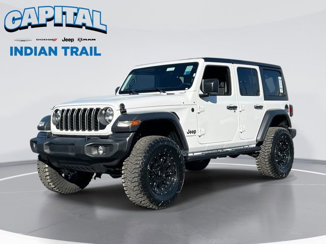 New 2025 Jeep Wrangler Sport S