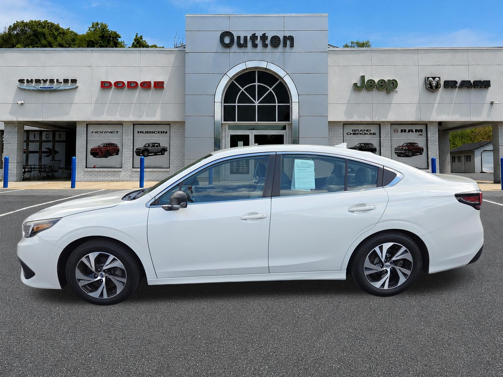 Used 2020 Subaru Legacy w/ Alloy Wheel Package AWD/4WD image 7
