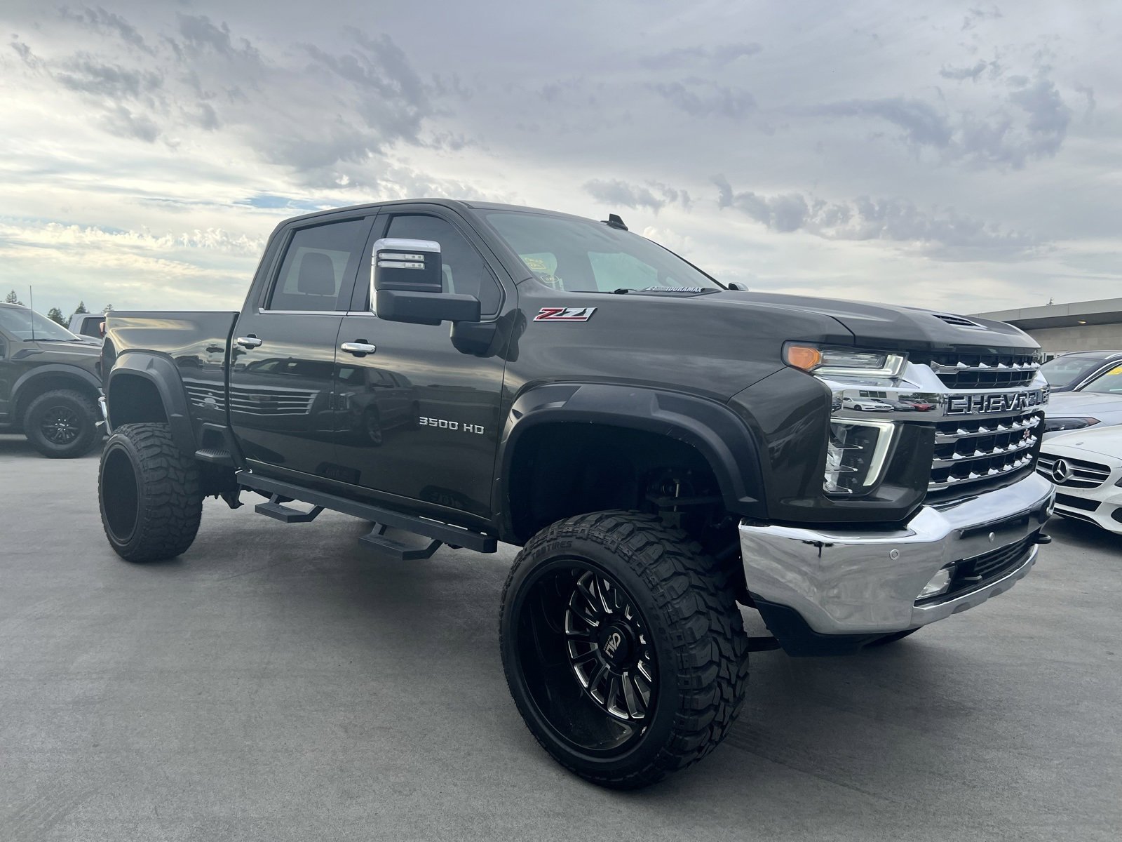 Used 2022 Chevrolet Silverado 3500 LTZ w/ Safety Package
