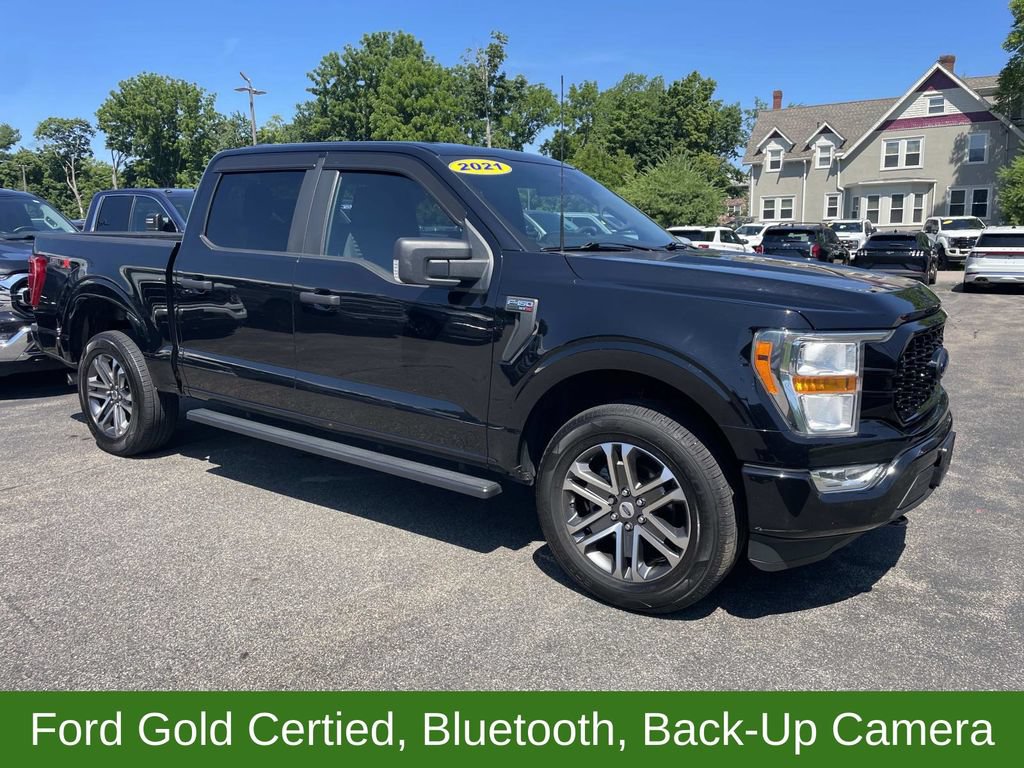 Certified 2021 Ford F150 XL w/ STX Appearance Package AWD/4WD image 8