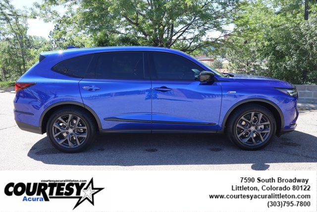 Used 2023 Acura MDX A-Spec AWD/4WD image 8