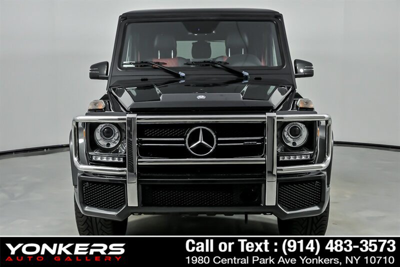 Used 2017 Mercedes-Benz G 63 AMG 4MATIC image 2