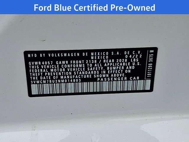 Used 2022 Volkswagen Jetta S image 28