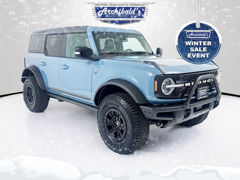 Used 2021 Ford Bronco First Edition image 1