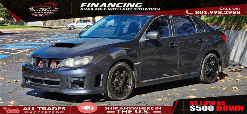 Used 2013 Subaru Impreza WRX Premium
