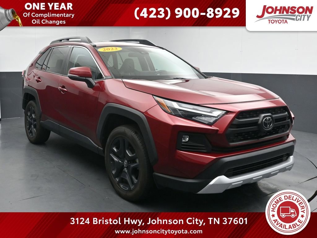 Used 2023 Toyota RAV4 Adventure AWD/4WD image 1