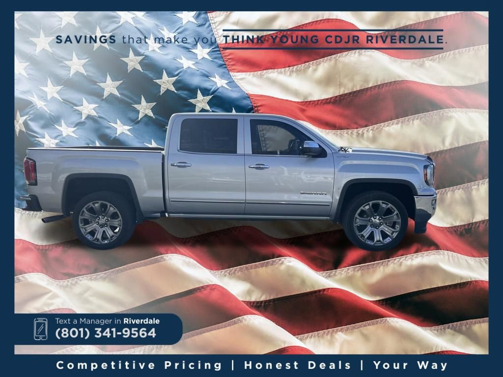 Used 2018 GMC Sierra 1500 SLT image 6
