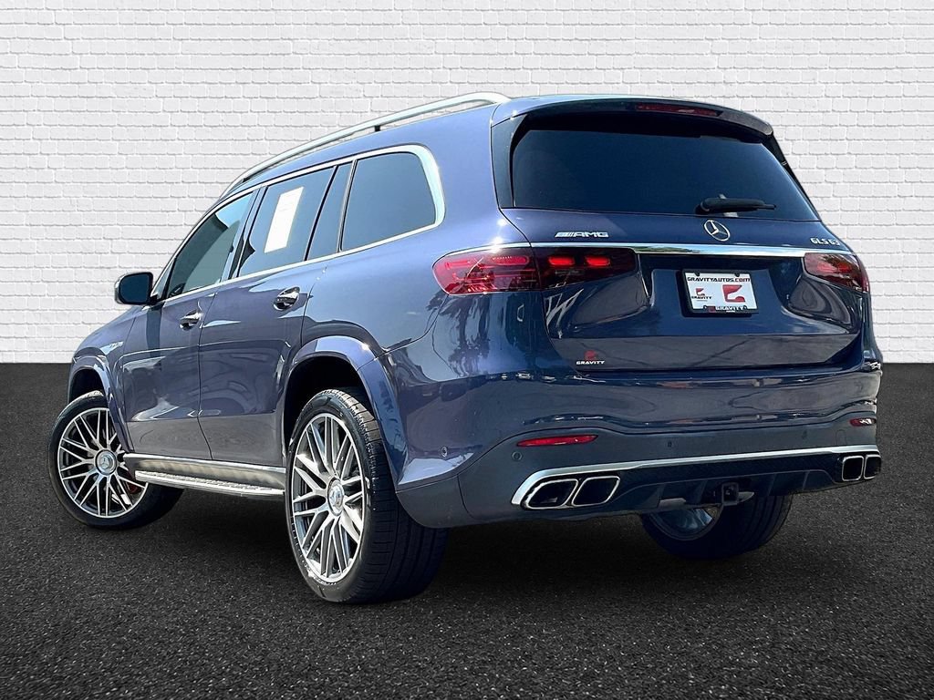 Used 2024 Mercedes-Benz GLS 63 AMG 4MATIC image 4