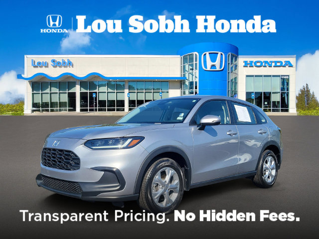 Certified 2024 Honda HR-V LX