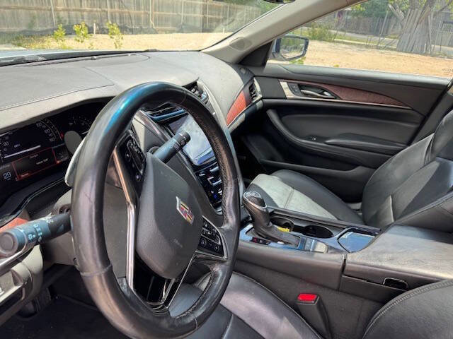 Used 2017 Cadillac CTS Luxury RWD image 39