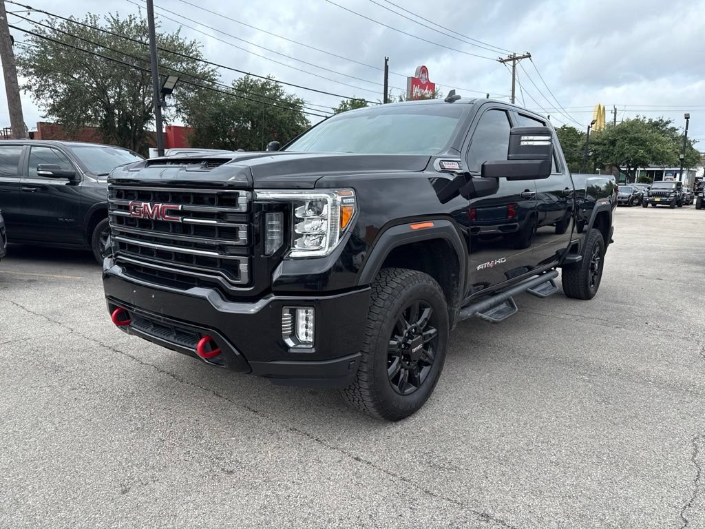 Used 2022 GMC Sierra 2500 AT4 w/ Gooseneck/5TH Wheel Package AWD/4WD image 3