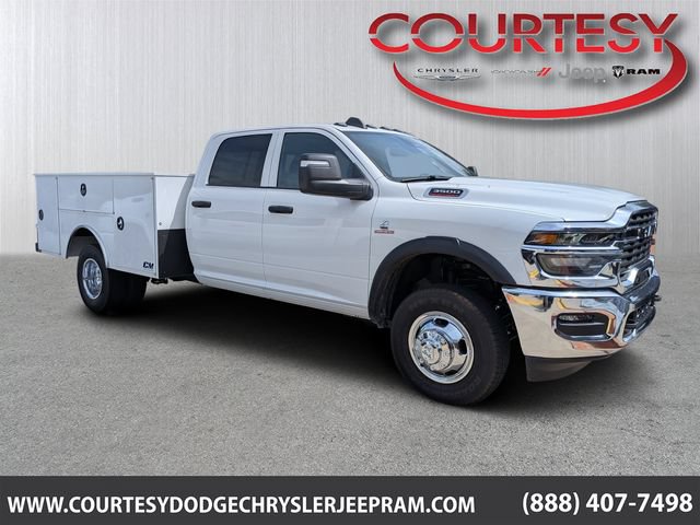 New 2026 RAM 3500 Tradesman AWD/4WD image 1