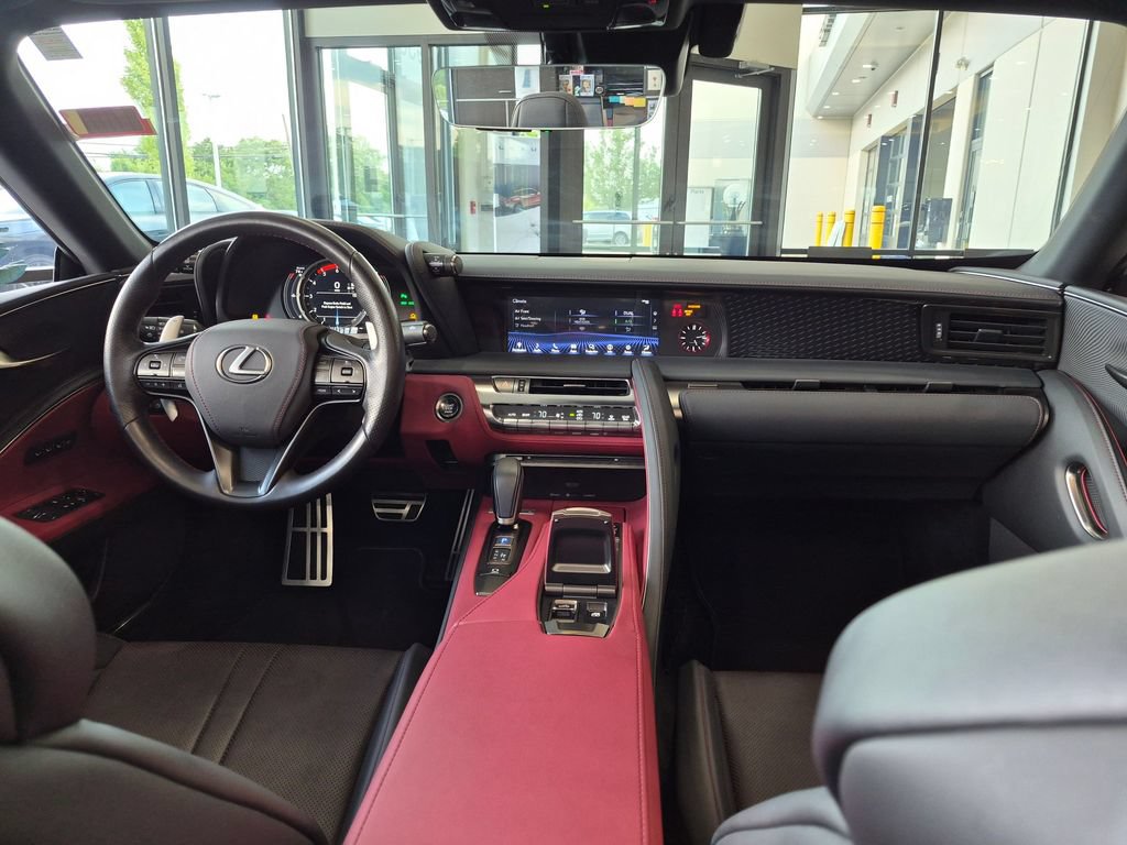 Certified 2022 Lexus LC 500 Convert w/ Accessory Package RWD image 16