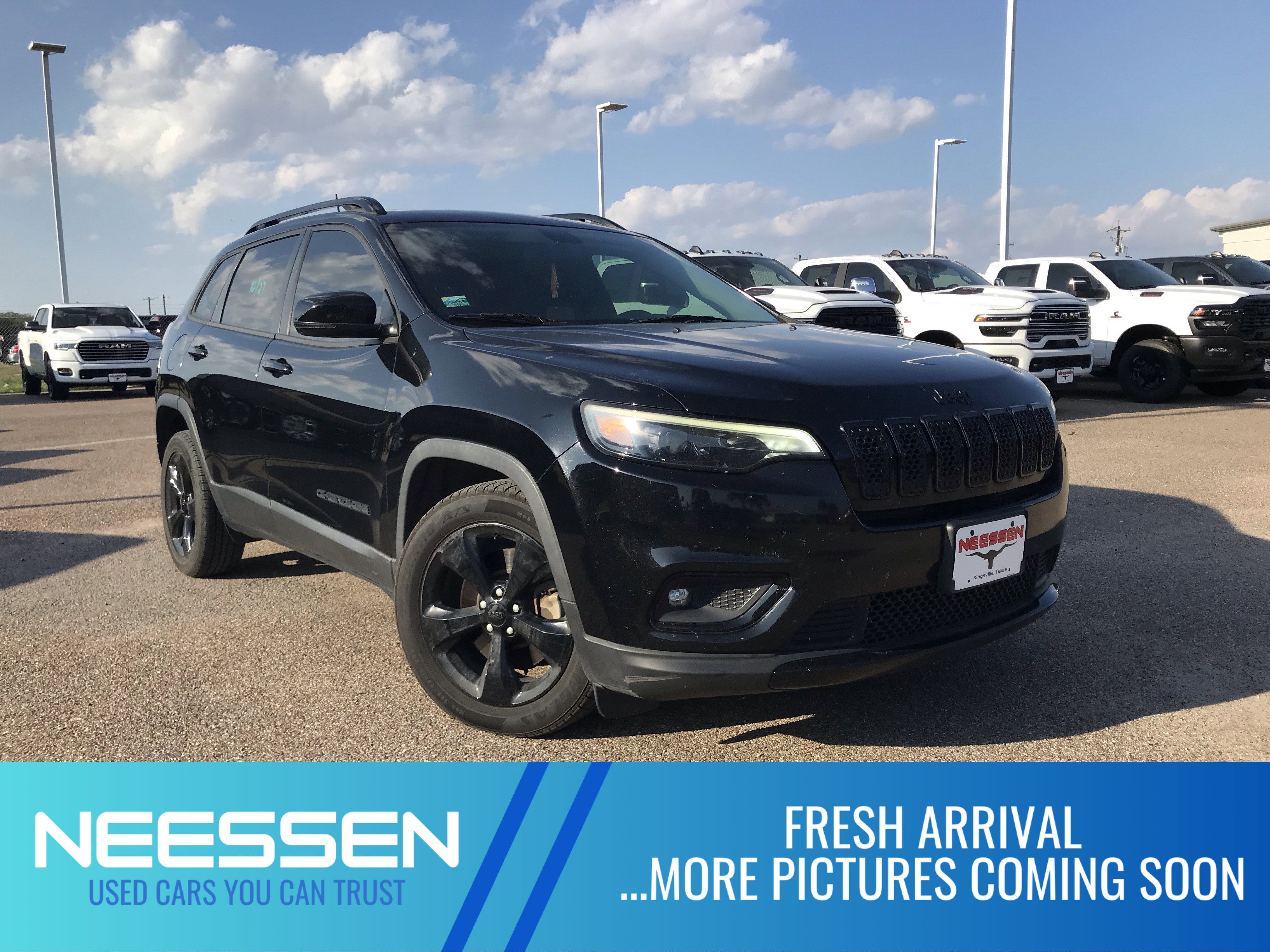Used 2019 Jeep Cherokee Latitude Plus