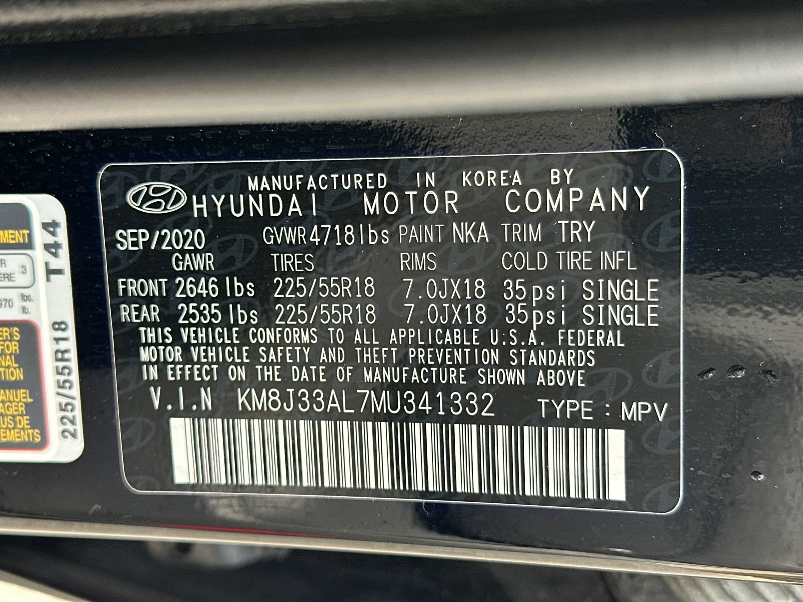 Used 2021 Hyundai Tucson Ultimate w/ Cargo Package FWD image 32