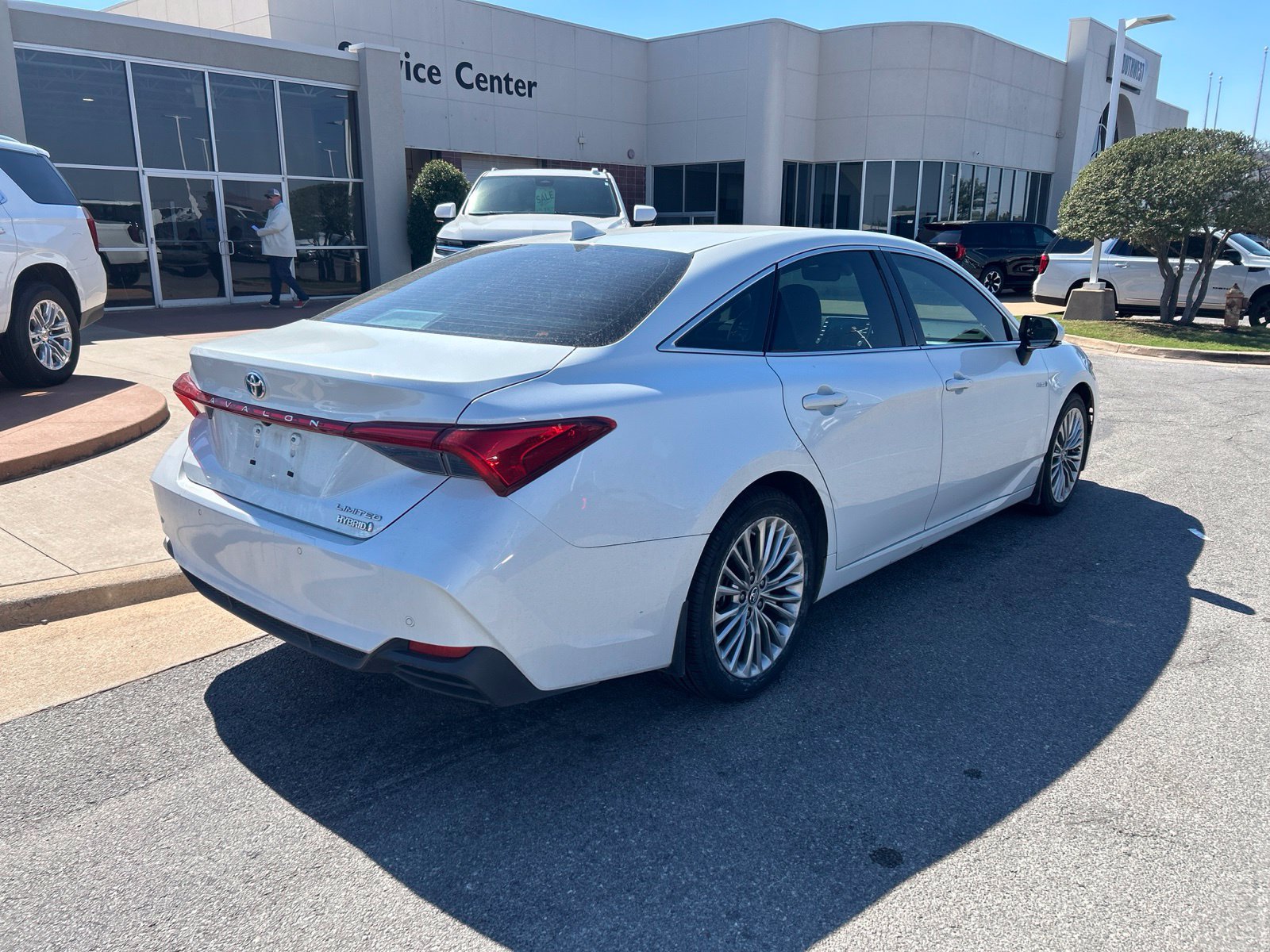 Used 2019 Toyota Avalon Limited w/ Advanced Safety Package FWD image 5
