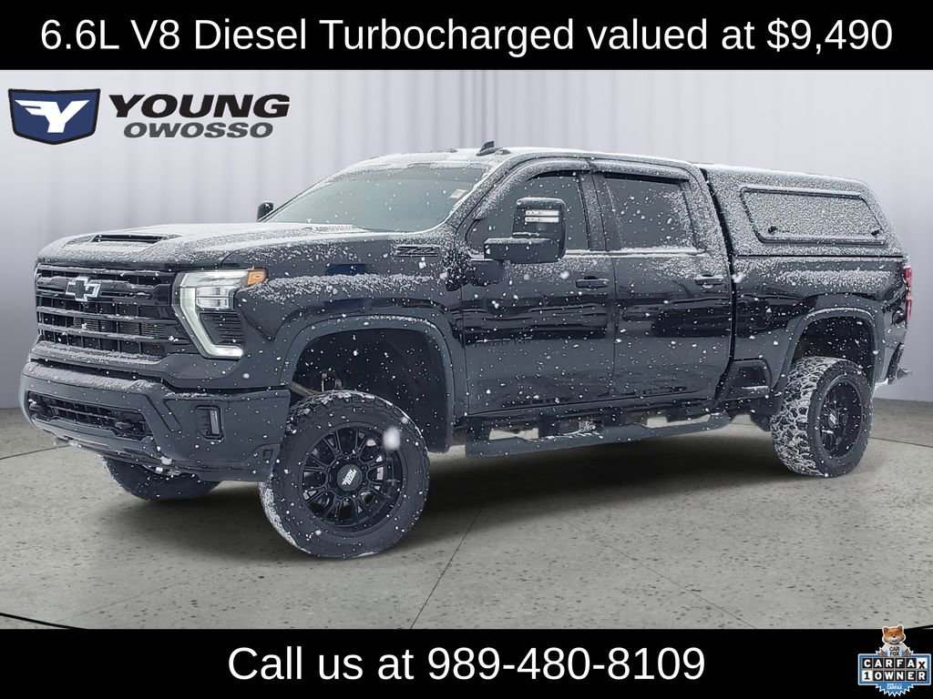 Used 2024 Chevrolet Silverado 2500 LT w/ Midnight Edition