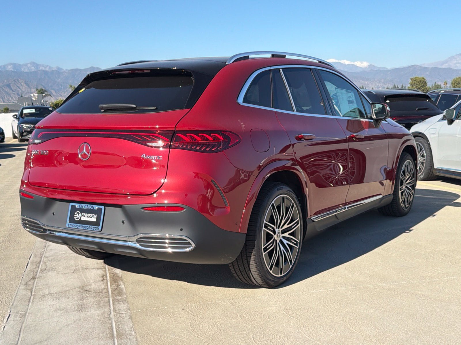 New 2027 Mercedes-Benz EQE 320 4MATIC SUV image 10