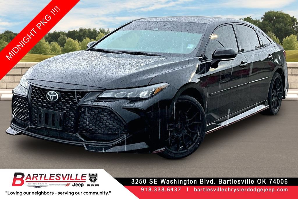 Used 2020 Toyota Avalon TRD