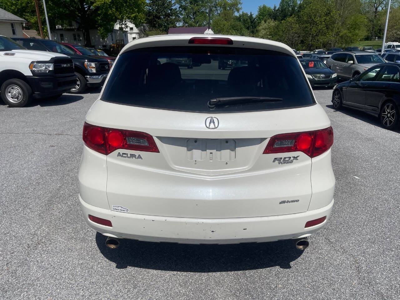Used 2008 Acura RDX SH-AWD image 7