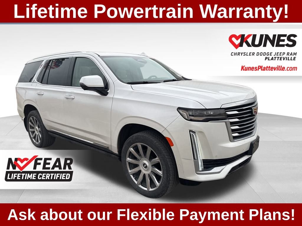 Used 2023 Cadillac Escalade Premium Luxury Platinum