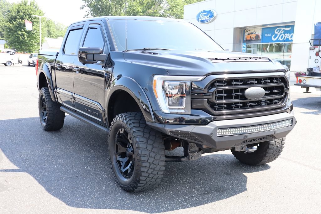 Used 2022 Ford F150 Lariat w/ Equipment Group 502A High AWD/4WD image 2