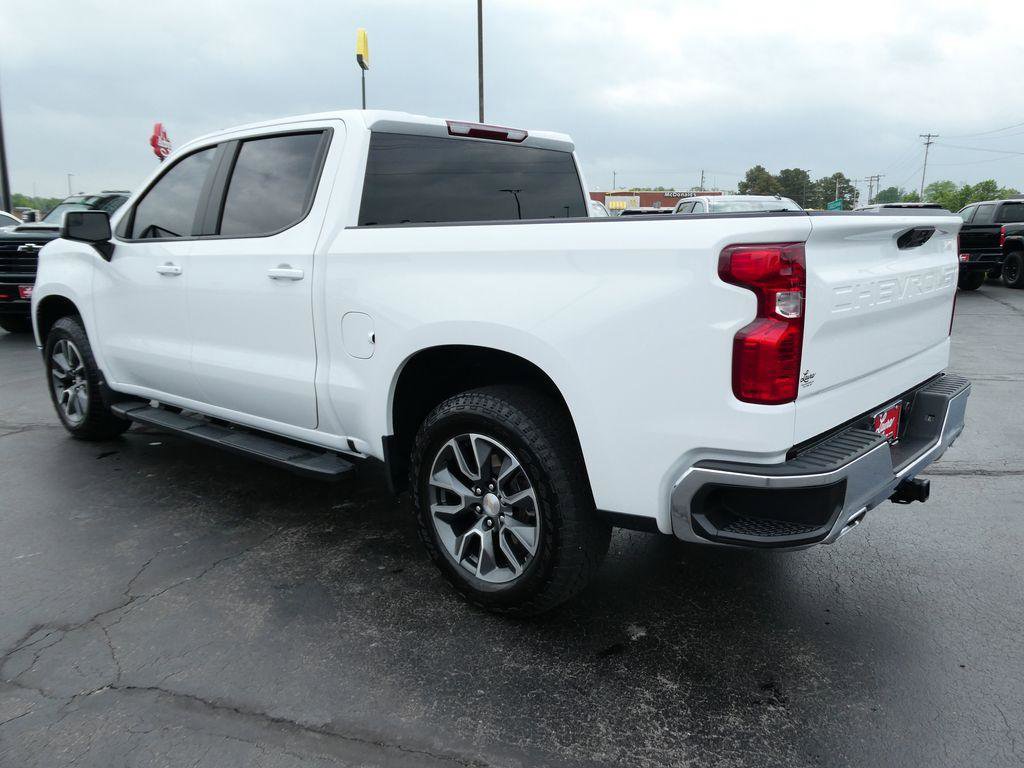 New 2024 Chevrolet Silverado 1500 LT w/ Z71 Off-Road Package AWD/4WD image 10