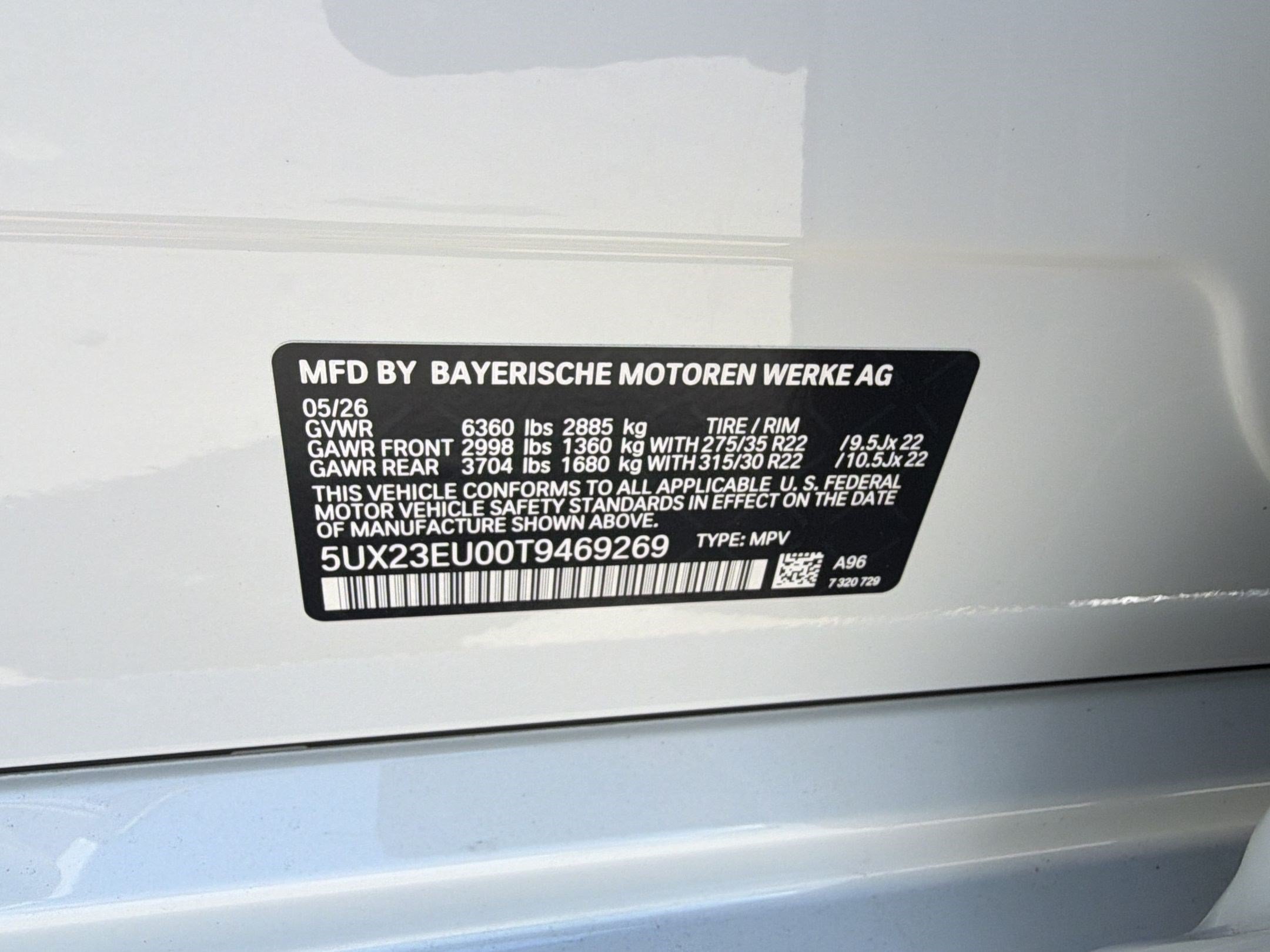 New 2026 BMW X5 xDrive40i w/ M Sport Package AWD/4WD image 24