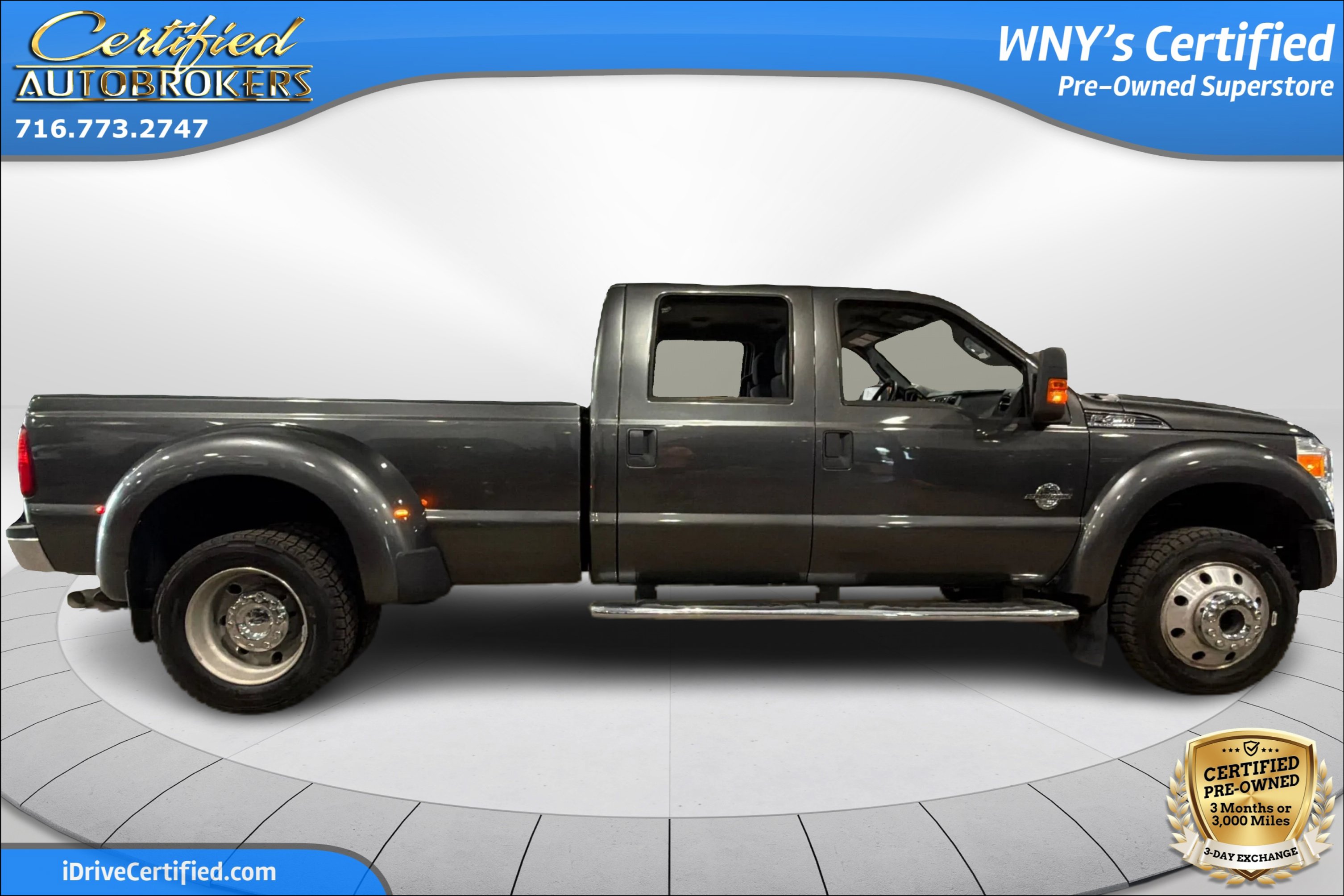 Used 2016 Ford F450 XLT w/ XLT Value Package AWD/4WD image 4