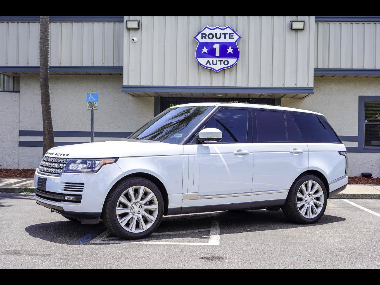 Used 2015 Land Rover Range Rover Supercharged