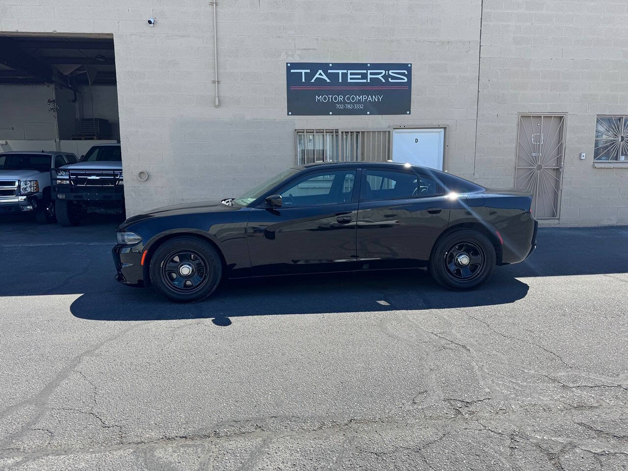 Used 2019 Dodge Charger Police w/ Integrated Display Package RWD image 5