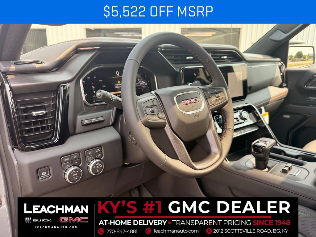 New 2026 GMC Sierra 1500 AT4 w/ AT4 Premium Package AWD/4WD image 12