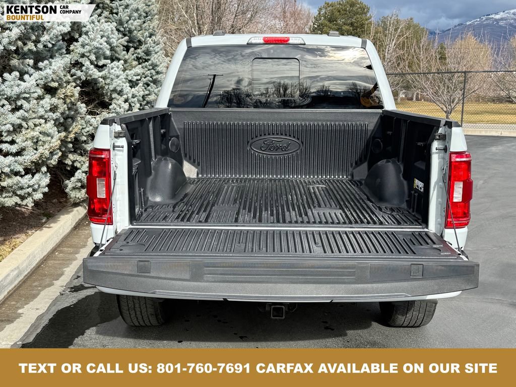 Used 2023 Ford F150 XLT w/ Equipment Group 302A High image 36