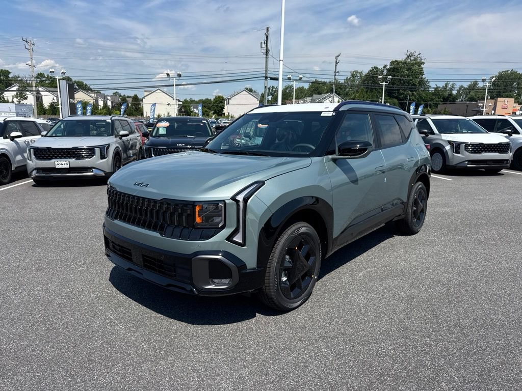 New 2027 Kia Seltos X-Line