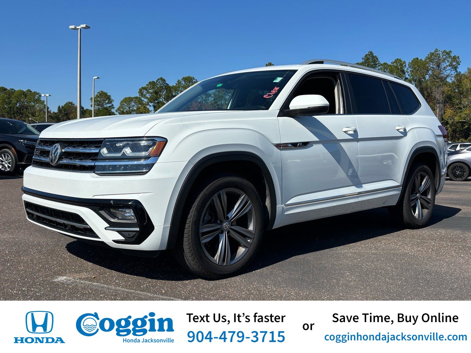 Used 2019 Volkswagen Atlas SEL R-Line