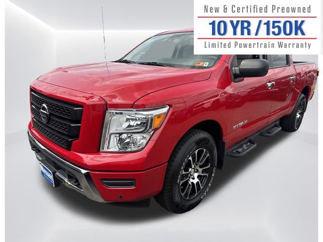 Used 2021 Nissan Titan SV w/ SV Convenience Package image 1