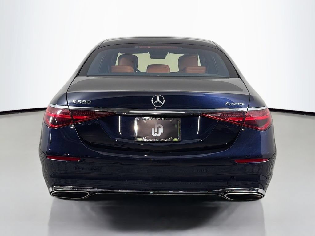 Used 2023 Mercedes-Benz S 580 4MATIC Sedan image 6
